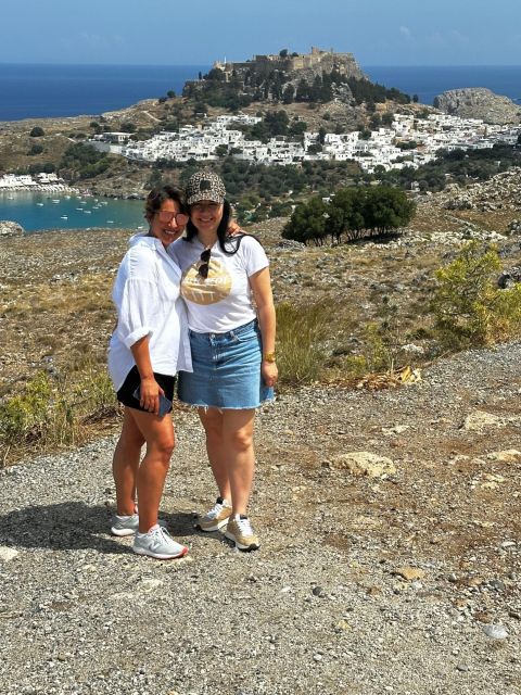 From Rhodes: Lindos Round-Trip Bus Transfer with Free Time - St. Paul’s Bay or Lindos Beach