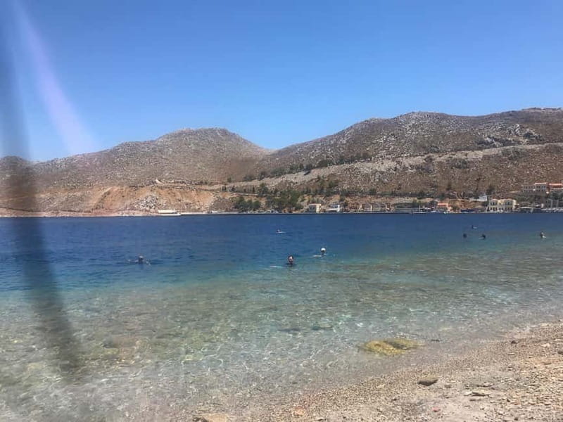 From Rhodes: Symi Island and Panormitis Monastery Day Trip - The second ferry and arrival in Symi town
