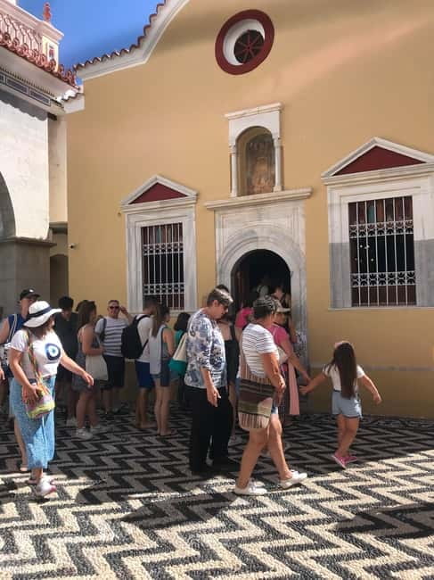 From Rhodes: Symi Island and Panormitis Monastery Day Trip - Making the most of 3.5 hours in Symi