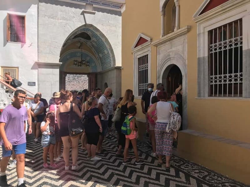 From Rhodes: Symi Island and Panormitis Monastery Day Trip - What the ferry experience is really like