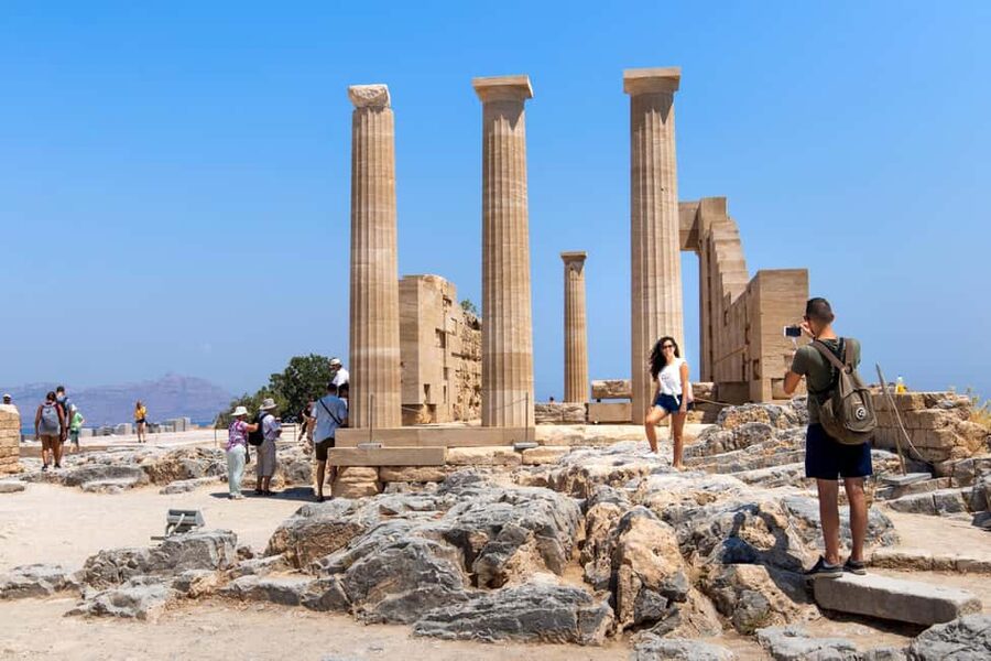 From Rhodes Town: Day Trip to Lindos - Is $28.36 good value?
