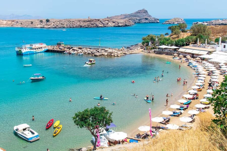 From Rhodes Town: Day Trip to Lindos - Pickup from Rhodes Town, Ixia, Ialyssos, or Faliraki