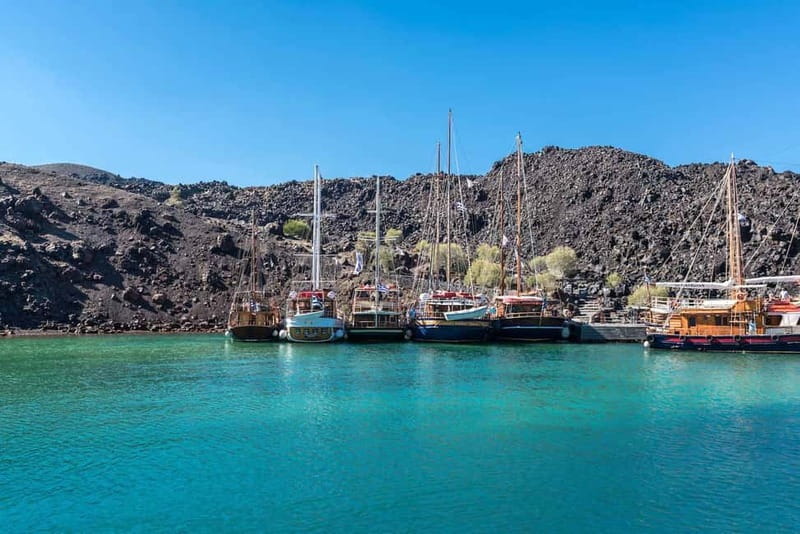 From Santorini: Volcano Cruise With Oia Sunset - Starting early from Santorini’s villages