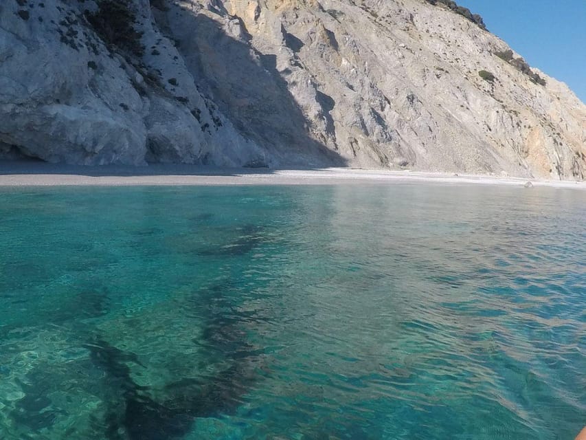 From Skiathos: Cruise to Lalaria, Kastro, and Tsougris - Tsougris Island and the final swim