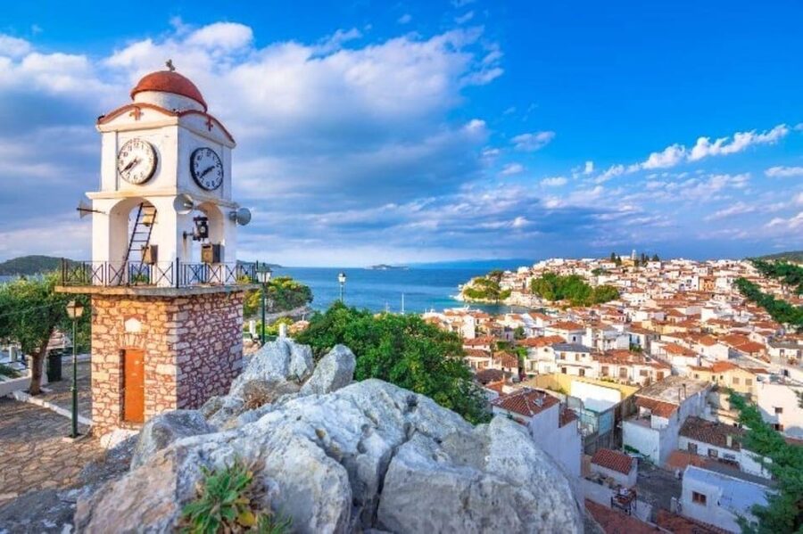 From Skiathos: Cruise to Lalaria, Kastro, and Tsougris - Lalaria Beach, the main reason to go