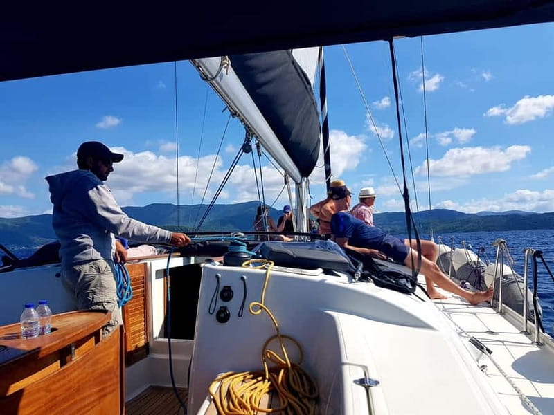 From Skiathos Marina: Yacht Sailing Day Trip with Lunch - What Is Included, and What You Should Bring