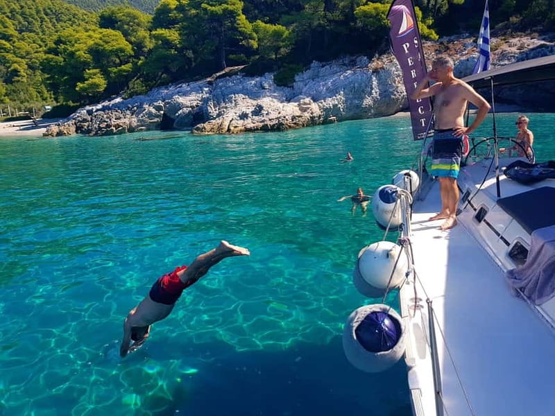 From Skiathos Marina: Yacht Sailing Day Trip with Lunch - Who Will Enjoy This Sailing Day