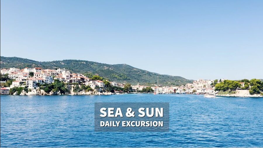 From Skiathos: Sea and Sun Island Day Cruise - Life aboard the Kalypso