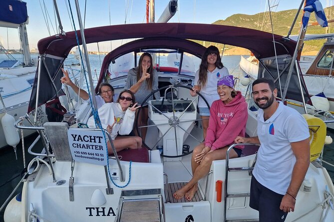 From Skopelos: Full-Day Sailing to Alonissos & Marine Park - What the small group means in practice