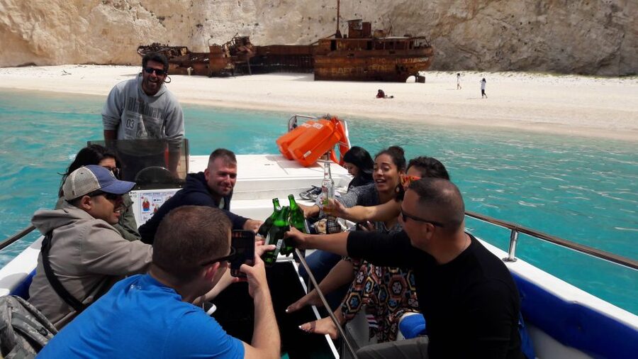 From St.Nikolaos: Boat Cruise to Navagio Beach & Blue Caves - Why Navagio and the Blue Caves make a good short cruise