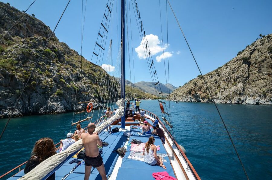 From the Port of Kos: Full Day Boat Cruise to 3 Islands - Key points to know before you book