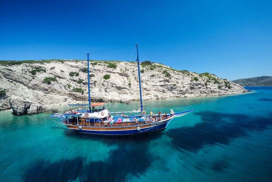From the Port of Kos: Full Day Boat Cruise to 3 Islands - How good is the value at $35?