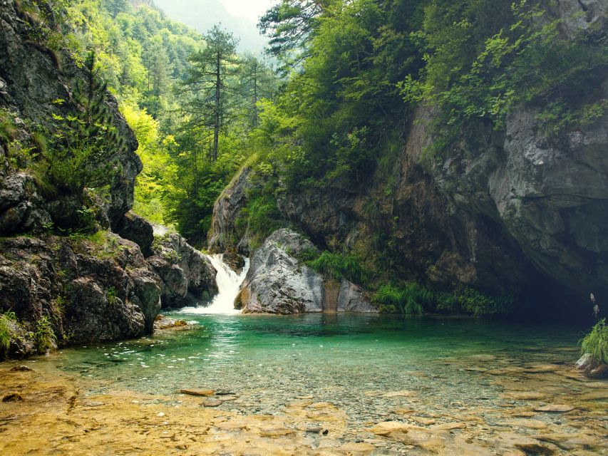 From Thessaloniki: Day Trip to Dion and Mount Olympus Park - What the $58 price really covers