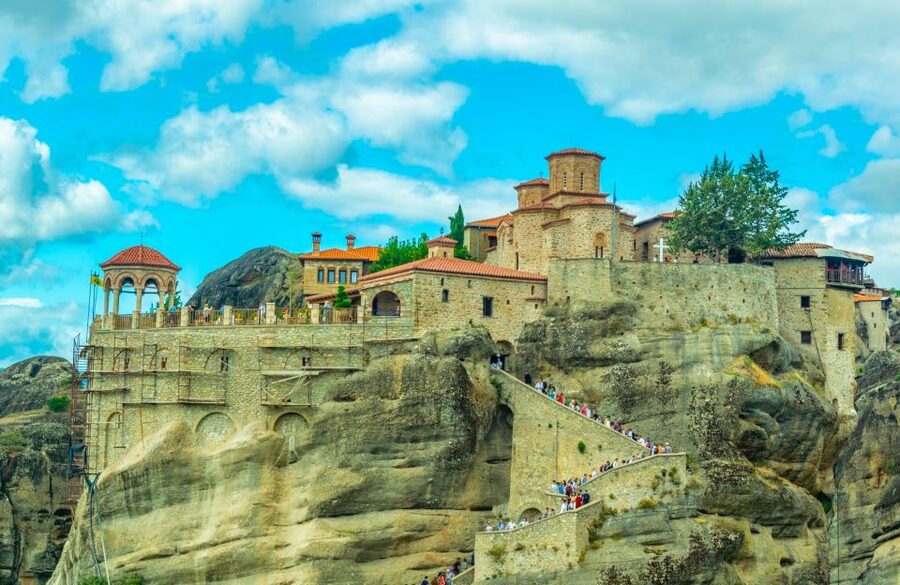 From Thessaloniki: Full Day Trip to Meteora - What the $63 price really covers
