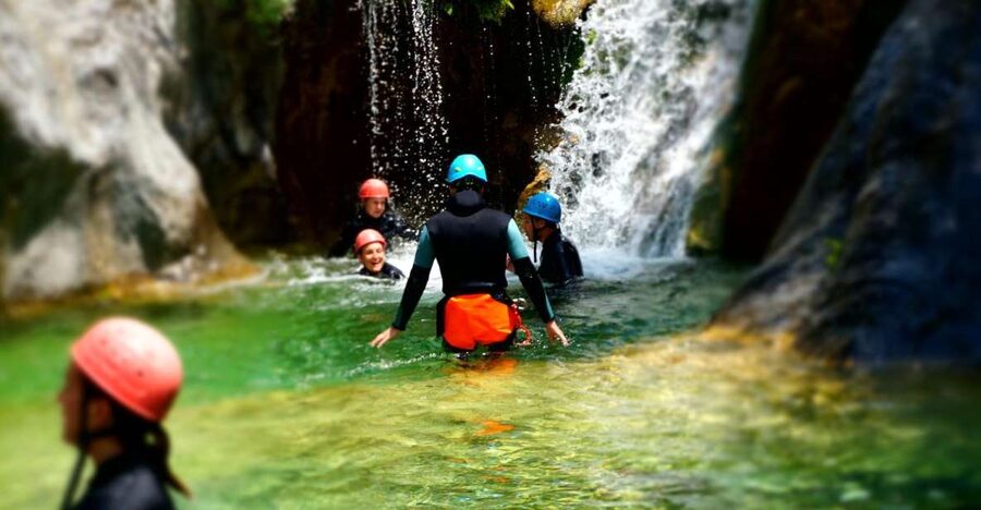 From Thessaloniki: Half-Day Canyoning Trip to Mount Olympus - Getting equipped before the hike