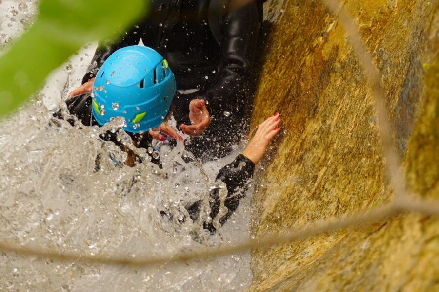 From Thessaloniki: Half-Day Canyoning Trip to Mount Olympus - Learning to jump, slide, and abseil