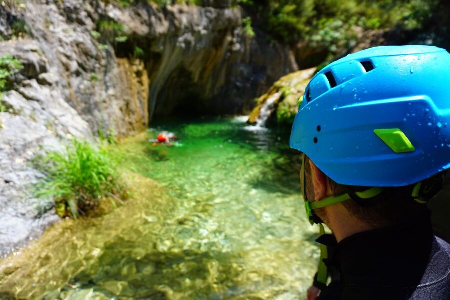 From Thessaloniki: Half-Day Canyoning Trip to Mount Olympus - From Thessaloniki to the mountain village