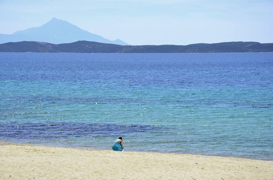 From Thessaloniki: Halkidiki Blue Lagoon Cruise - The Blue Lagoon is the reason to go