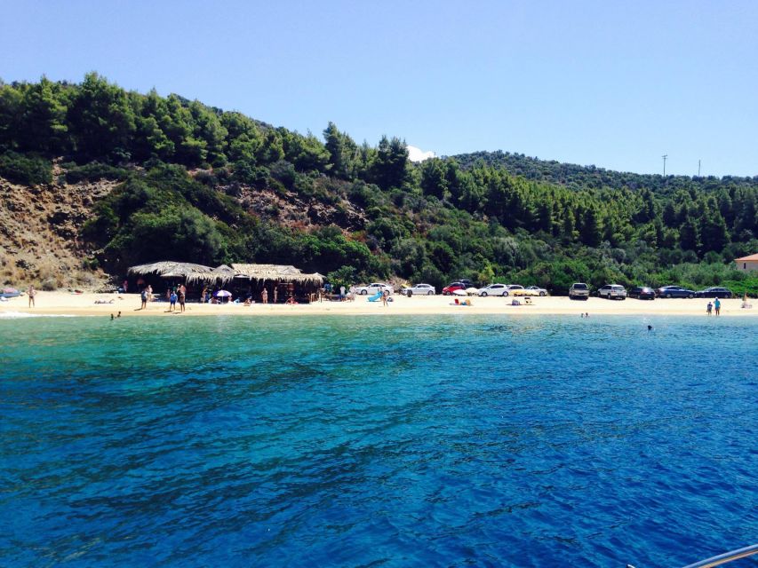 From Thessaloniki: Halkidiki Blue Lagoon Cruise - Practical tips for a better day