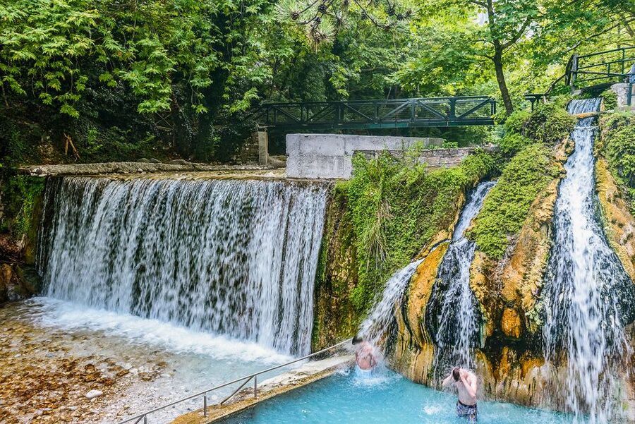 From Thessaloniki: Pozar Thermal Baths and Edessa Day Trip - Lunch and Local Flavors in Orma