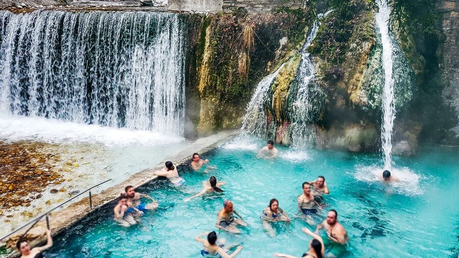 From Thessaloniki: Pozar Thermal Baths and Edessa Day Trip - Edessa and the Waterfalls