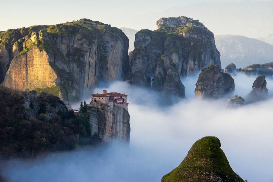 From Thessaloniki: Private Day Trip to Meteora with Transfer - Entering one or two monasteries