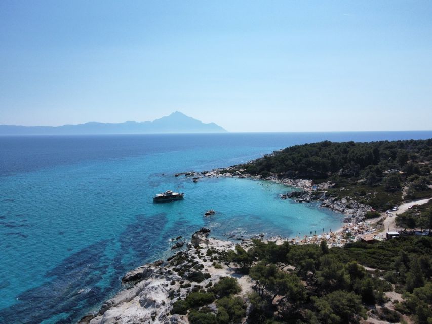 From Thessaloniki: Sithonia Beaches and Scenic Villages Tour - Kavourotrypes and the short walk to the coves