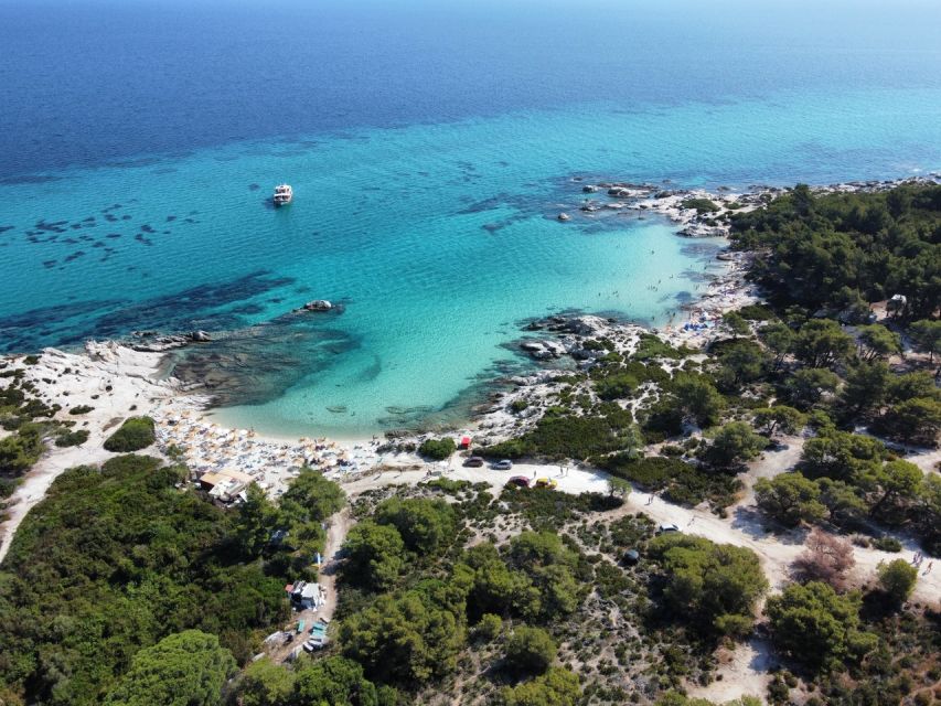 From Thessaloniki: Sithonia Beaches and Scenic Villages Tour - Porto Koufo and a well-timed waterfront lunch