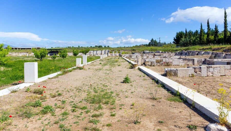 From Thessaloniki: Vergina & Veria Half-Day Tour - Going below the mound at the Royal Tombs