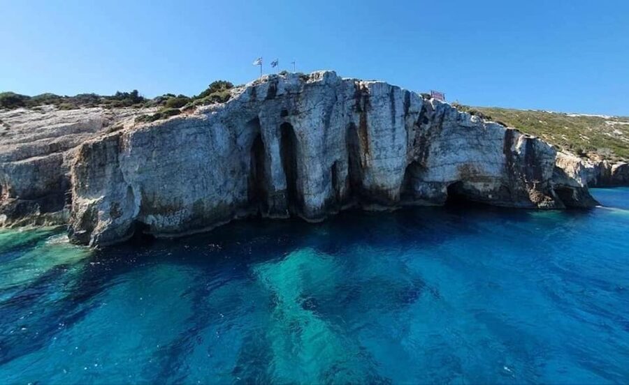 From Zakynthos: 1-Hour Visit to the Blue Caves - Key points to know before you book