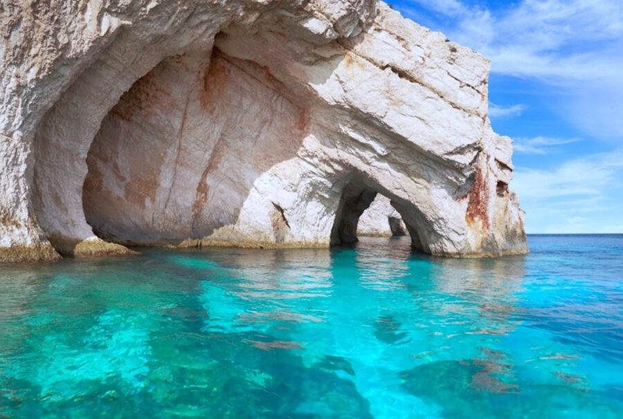 From Zakynthos: 1-Hour Visit to the Blue Caves - Inside the Great Cave and Little Cave