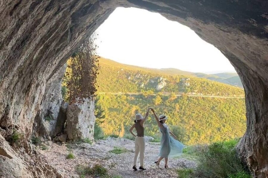 From Zakynthos: Sunset Tour to Agalas and Damianos Cave - Key points at a glance