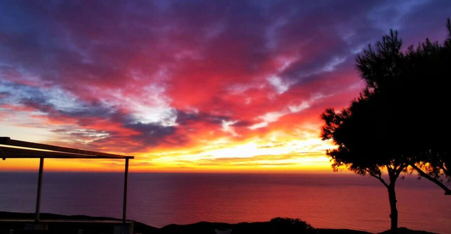 From Zakynthos: Sunset Tour to Agalas and Damianos Cave - Why the sunset is the main event