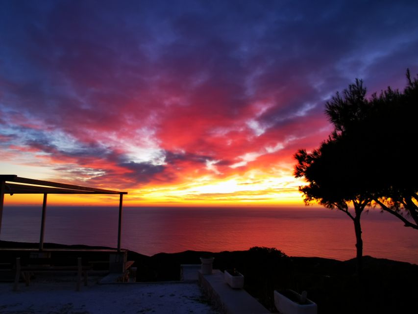From Zakynthos: Sunset Tour to Agalas and Damianos Cave - Keri, where the mountains meet the sea