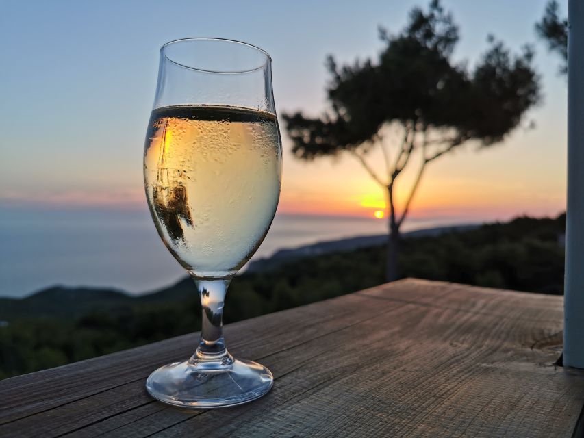 From Zakynthos: Sunset Tour to Agalas and Damianos Cave - The twelve wells and the Legend of the Dragon