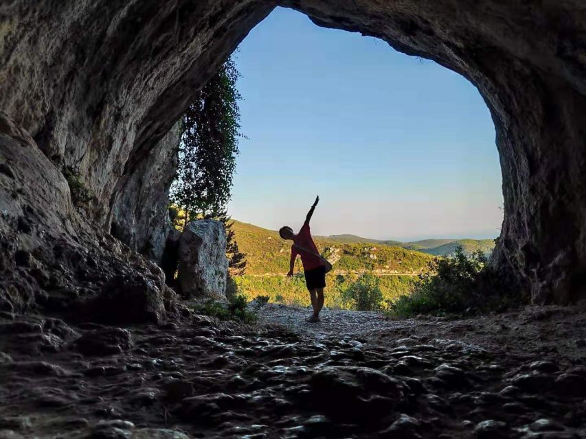 From Zakynthos: Sunset Tour to Agalas and Damianos Cave - A sunset with room for a drink and a snack