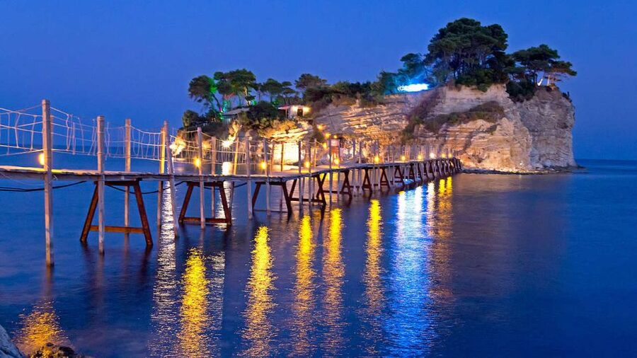 From Zakynthos: Sunset Tour to Agalas and Damianos Cave - From your hotel to the hills of Agalas
