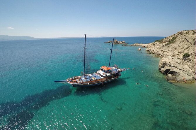 Full Day 3-Island Boat Cruise from Port of Kos - Key points at a glance