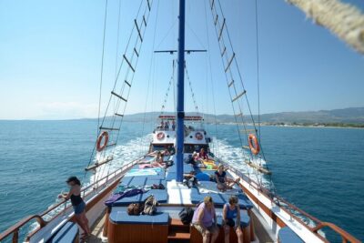 Full Day 3-Island Boat Cruise from Port of Kos