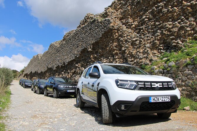 Full Day 4x4 Self-Drive Safari Tour in Crete with BBQ Lunch - Key points before you book