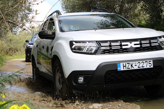 Full Day 4x4 Self-Drive Safari Tour in Crete with BBQ Lunch - Crossing the Lasithi Plateau to Krasi