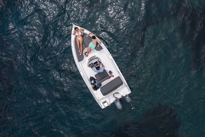 Full Day Boat Rental Without a License in Santorini - Key Points Before You Book
