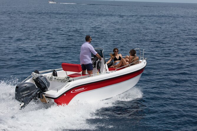 Full Day Boat Rental Without a License in Santorini - Who Will Enjoy This Most