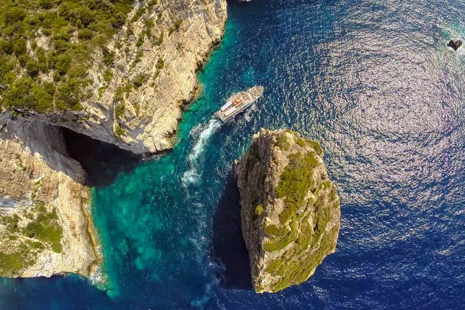 Full-Day Boat Tour of Paxos Antipaxos Blue Caves from Corfu - Two unhurried hours in Gaios
