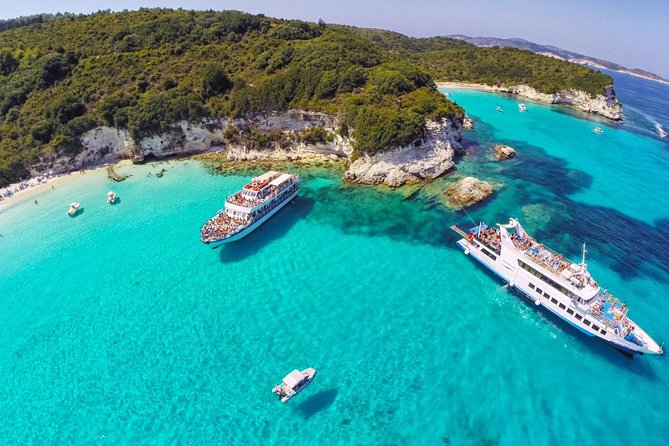 Full-Day Boat Tour of Paxos Antipaxos Blue Caves from Corfu - Food, drinks, and what to pack