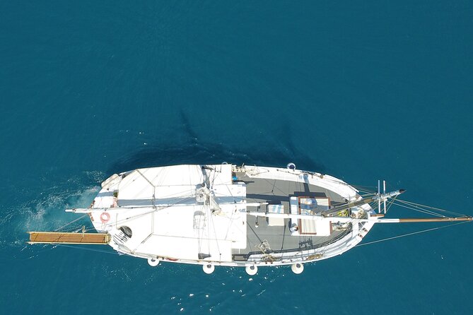 Full Day Cruise from Corfu in Classic Wooden Vessel, Swim & BBQ - Agios Stefanos and the final swim