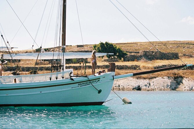 Full Day Cruise from Corfu in Classic Wooden Vessel, Swim & BBQ - Boat comfort, shade, and group size