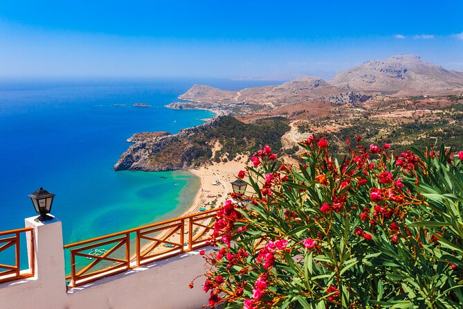 Full Day Deluxe Tour of Rhodes Including Lindos and Medieval City - Returning north with a view of Lindos
