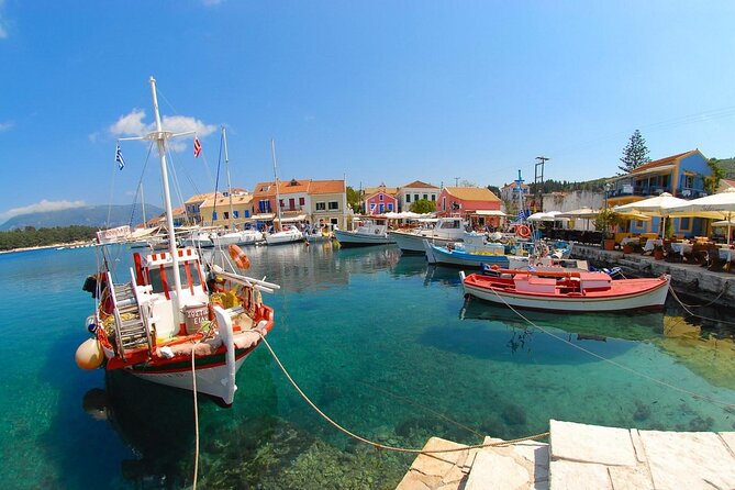 Full-Day Fiskardo Island Guided Tour [From Kefalonia] - Key points to know before booking