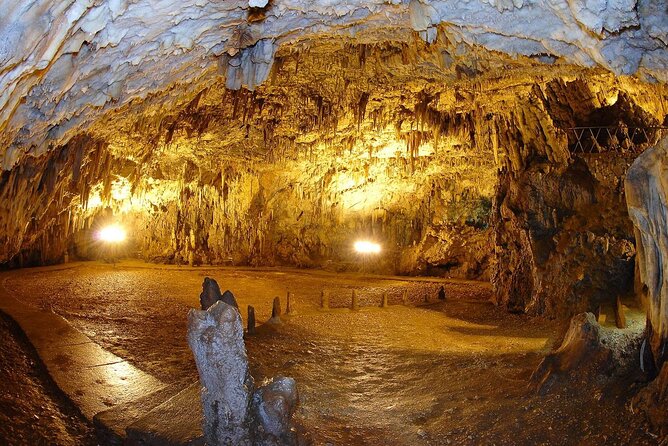 Full-Day Fiskardo Island Guided Tour [From Kefalonia] - Drogarati Cave: the more dramatic underground stop
